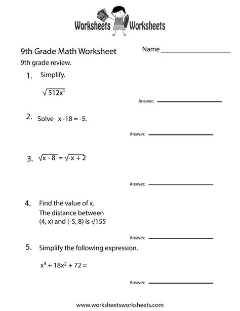 sat practice test 9th grade